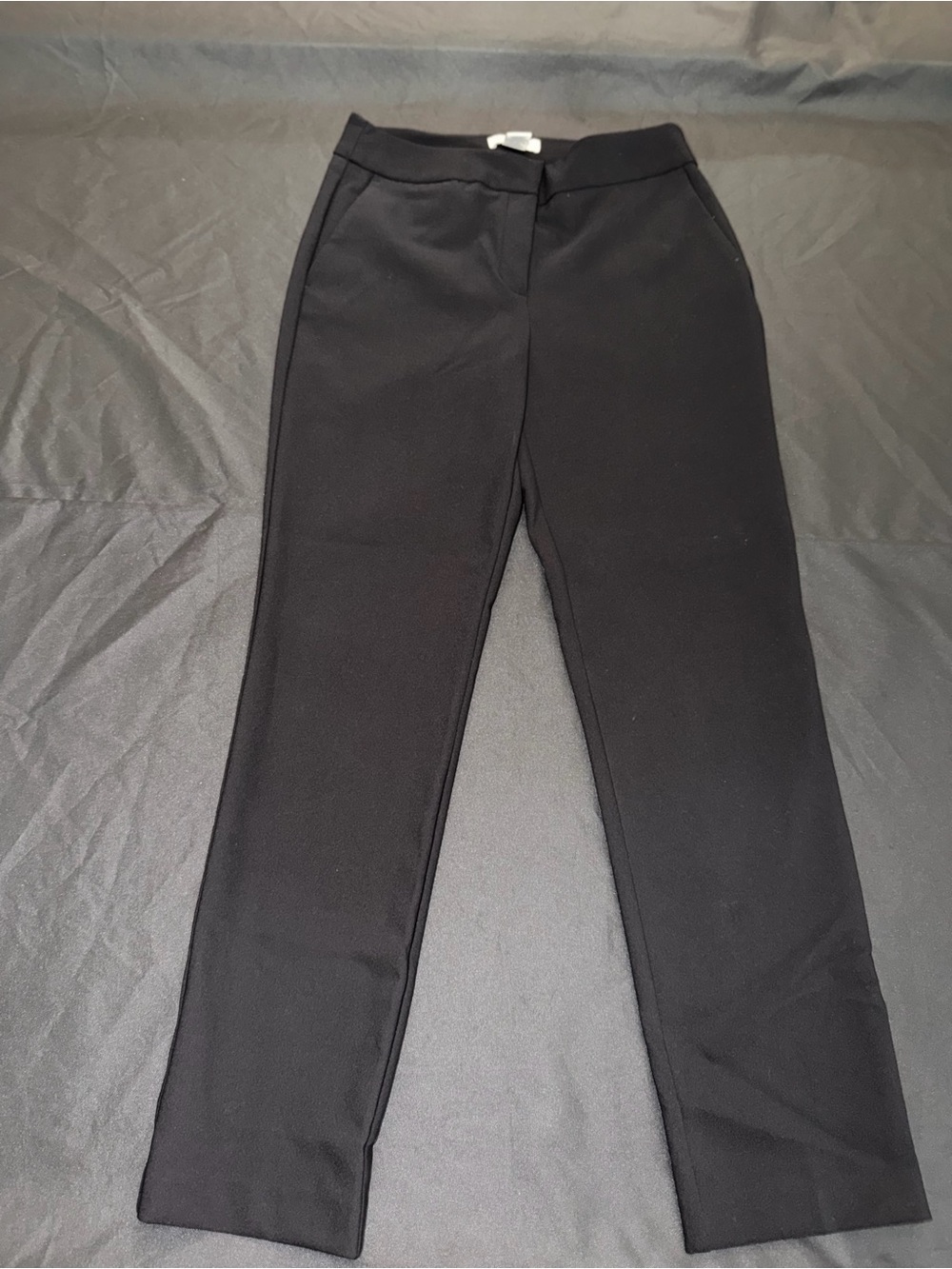 Rachel Zoe Black Straight-Leg Ponte Pants